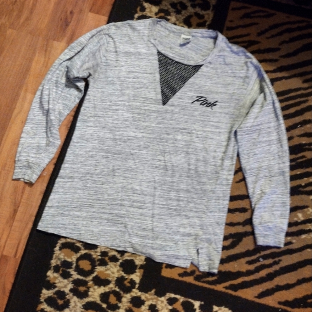 PINK long sleeved tee